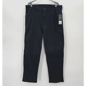Backcountry Heavyweight Pants in Black size 36 Men's NWT Cotton Stretch